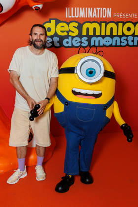 Minions Monsters premiere at the Grand Rex theater; celebrities arrive on the red carpet; Grégoire Ludig; 457577; June 23, 2026,detected_source_language  Copyright: xSebastienxFremontx xStarfacex STAR_457577_116