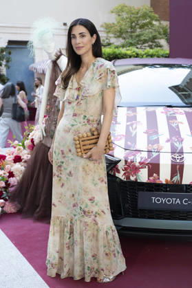 Sassa de Osma in Madrid, Spain - 23 Jun 2026 Sassa de Osma attends the photocall of the Toyota and Philippa 1970 brand event at the Hotel Santo Mauro in Madrid. Madrid Spain Copyright: xAtilanoxGarciax xSOPAxImagesx photos24776