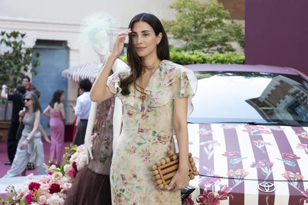 Sassa de Osma in Madrid, Spain - 23 Jun 2026 Sassa de Osma attends the photocall of the Toyota and Philippa 1970 brand event at the Hotel Santo Mauro in Madrid. Madrid Spain Copyright: xAtilanoxGarciax xSOPAxImagesx photos24778