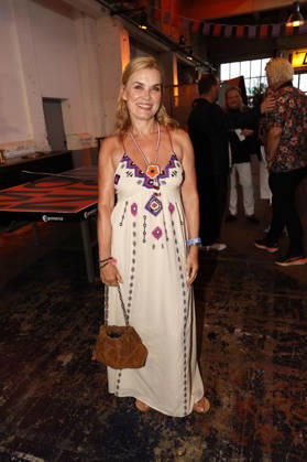 Andrea Luedke beim Moin Mittsommer Event der Filmfoerderung von Hamburg und Schleswig-Holstein am 23.06.2026 in Hamburg Andrea Luedke attends the Moin Mittsommer event at Kampnagel on June 23, 2026 in Hamburg, Germany Moin Mittsommer Event in Hamburg