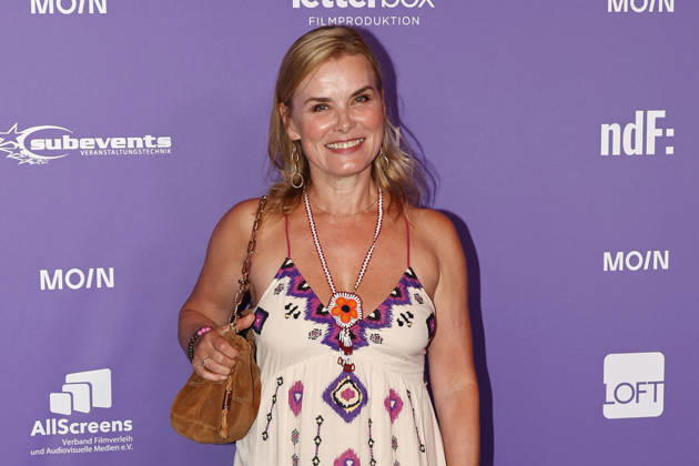 Andrea Luedke beim Moin Mittsommer Event der Filmfoerderung von Hamburg und Schleswig-Holstein am 23.06.2026 in Hamburg Andrea Luedke attends the Moin Mittsommer event at Kampnagel on June 23, 2026 in Hamburg, Germany Moin Mittsommer Event in Hamburg