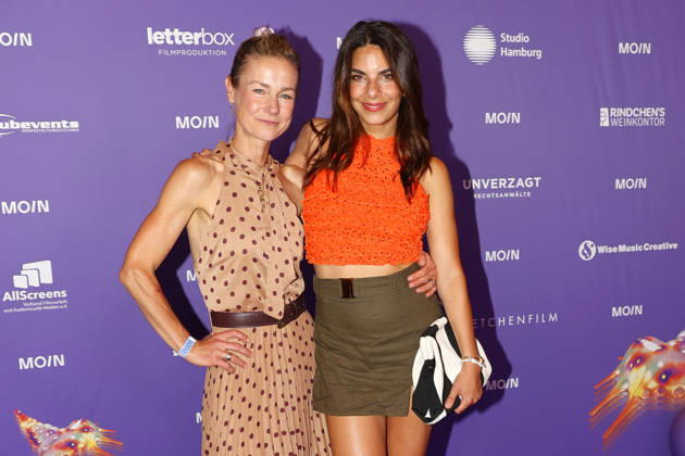 Rhea Harder und Lilli Hollunder beim Moin Mittsommer Event der Filmfoerderung von Hamburg und Schleswig-Holstein am 23.06.2026 in Hamburg Rhea Harder and Lilli Hollunder attend the Moin Mittsommer event at Kampnagel on June 23, 2026 in Hamburg, Germany Moin Mittsommer Event in Hamburg