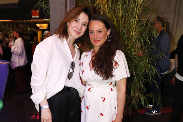 Sibel Kekilli und Idil Uener beim Moin Mittsommer Event der Filmfoerderung von Hamburg und Schleswig-Holstein am 23.06.2026 in Hamburg Sibel Kekilli and Idil Uener attend the Moin Mittsommer event at Kampnagel on June 23, 2026 in Hamburg, Germany Moin Mittsommer Event in Hamburg