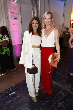 Anna Angelina Wolters und Kim-Sarah Brandts beim Moin Mittsommer Event der Filmfoerderung von Hamburg und Schleswig-Holstein am 23.06.2026 in Hamburg Anna Angelina Wolters and Kim-Sarah Brandts attend the Moin Mittsommer event at Kampnagel on June 23, 2026 in Hamburg, Germany Moin Mittsommer Event in Hamburg
