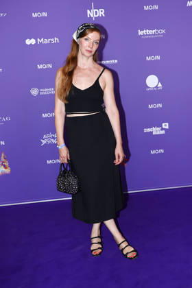 Pheline Roggan beim Moin Mittsommer Event der Filmfoerderung von Hamburg und Schleswig-Holstein am 23.06.2026 in Hamburg Pheline Roggan attends the Moin Mittsommer event at Kampnagel on June 23, 2026 in Hamburg, Germany Moin Mittsommer Event in Hamburg