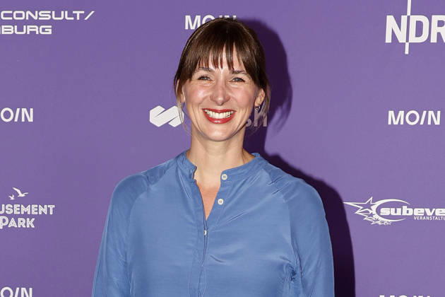 Andrea Gerhard beim Moin Mittsommer Event der Filmfoerderung von Hamburg und Schleswig-Holstein am 23.06.2026 in Hamburg Andrea Gerhard attends the Moin Mittsommer event at Kampnagel on June 23, 2026 in Hamburg, Germany Moin Mittsommer Event in Hamburg