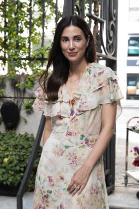 Sassa de Osma in Madrid, Spain - 23 Jun 2026 Sassa de Osma attends the photocall of the Toyota and Philippa 1970 brand event at the Hotel Santo Mauro in Madrid. Madrid Spain Copyright: xAtilanoxGarciax xSOPAxImagesx photos24765