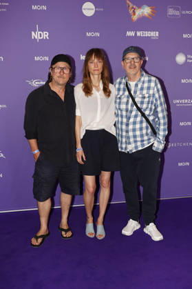 Bjarne Maedel, Katharina Marie Schubert und Olli Dittrich beim Moin Mittsommer Event der Filmfoerderung von Hamburg und Schleswig-Holstein am 23.06.2026 in Hamburg Bjarne Maedel, Katharina Marie Schubert and Olli Dittrich attend the Moin Mittsommer event at Kampnagel on June 23, 2026 in Hamburg, Germany Moin Mittsommer Event in Hamburg