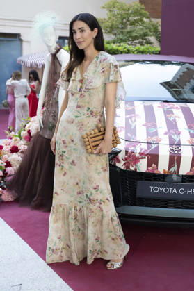 June 23, 2026, Madrid, Spain: Sassa de Osma attends the photocall of the Toyota and Philippa 1970 brand event at the Hotel Santo Mauro in Madrid. Madrid Spain - ZUMAs197 20260623_aaa_s197_147 Copyright: xAtilanoxGarciax