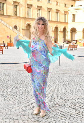 Cornelia Corba beim Friedenspreis des Deutschen Films Die Bruecke im Cuvillies Theater am 24.06.2025 in Muenchen Friedenspreis in Muenchen