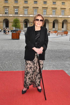 Elisabeth Wicki-Endriss beim 25. Friedenspreis des Deutschen Films - Die Bruecke im Cuvillies Theater am 23.06.2026 in Muenchen Elisabeth Wicki-Endriss attends the 25th German Film Peace Prize Die Bruecke at the CuvilliÃ s Theatre on June 23, 2026 in in Munich, Germany Die Bruecke Friedenspreis in Muenchen