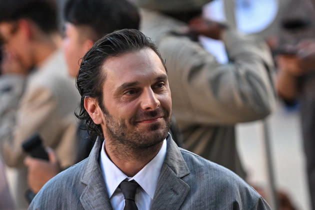 PFW - Louis Vuitton Runway in Paris FA French actor Pio Marmai attends the Spring Summer 2027 collection by US designer Pharrell Williams for Louis Vuitton during the Paris Fashion Week, on June 23, 2026. Photo by Firas Abdullah ABACAPRESS.COM Paris Ile-de-France France  Copyright: xAbdullahxFiras ABACAx