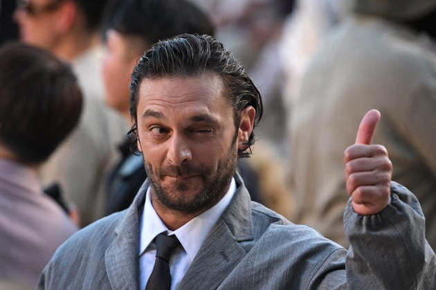 PFW - Louis Vuitton Runway in Paris FA French actor Pio Marmai attends the Spring Summer 2027 collection by US designer Pharrell Williams for Louis Vuitton during the Paris Fashion Week, on June 23, 2026. Photo by Firas Abdullah ABACAPRESS.COM Paris Ile-de-France France  Copyright: xAbdullahxFiras ABACAx