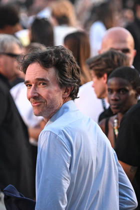 PFW - Louis Vuitton Runway in Paris FA LVMH director of image and environment and member of its executive committee Antoine Arnault attends the Spring Summer 2027 collection by US designer Pharrell Williams for Louis Vuitton during the Paris Fashion Week, on June 23, 2026. Photo by Firas Abdullah ABACAPRESS.COM Paris Ile-de-France France  Copyright: xAbdullahxFiras ABACAx