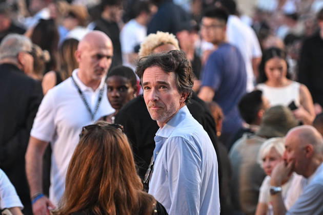 PFW - Louis Vuitton Runway in Paris FA LVMH director of image and environment and member of its executive committee Antoine Arnault attends the Spring Summer 2027 collection by US designer Pharrell Williams for Louis Vuitton during the Paris Fashion Week, on June 23, 2026. Photo by Firas Abdullah ABACAPRESS.COM Paris Ile-de-France France  Copyright: xAbdullahxFiras ABACAx