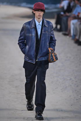 PFW - Louis Vuitton Runway in Paris FA A model walks the runway the Spring Summer 2027 collection by US designer Pharrell Williams for Louis Vuitton during the Paris Fashion Week, on June 23, 2026. Photo by Firas Abdullah ABACAPRESS.COM Paris Ile-de-France France  Copyright: xAbdullahxFiras ABACAx