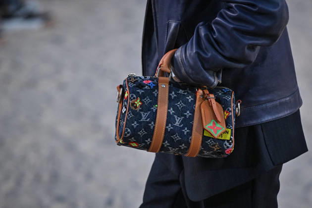 PFW - Louis Vuitton Runway in Paris FA A model walks the runway the Spring Summer 2027 collection by US designer Pharrell Williams for Louis Vuitton during the Paris Fashion Week, on June 23, 2026. Photo by Firas Abdullah ABACAPRESS.COM Paris Ile-de-France France  Copyright: xAbdullahxFiras ABACAx