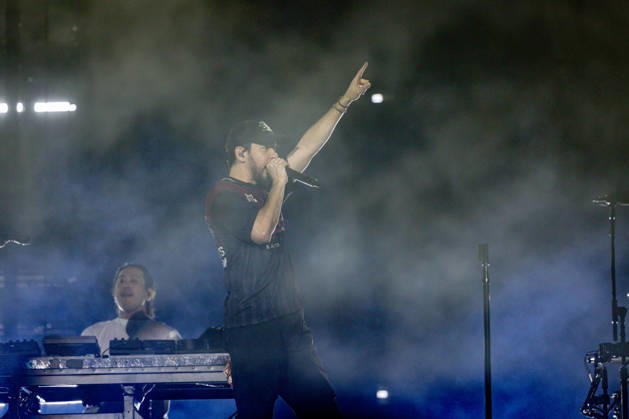 Linkin Park Concert at the Miguel Ríos Auditorium in Rivas Vaciamadrid, Madrid  Copyright: xRicardoxRubiox 7618473