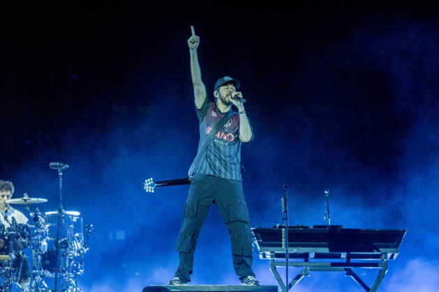 Linkin Park Concert at the Miguel Ríos Auditorium in Rivas Vaciamadrid, Madrid  Copyright: xRicardoxRubiox 7618478