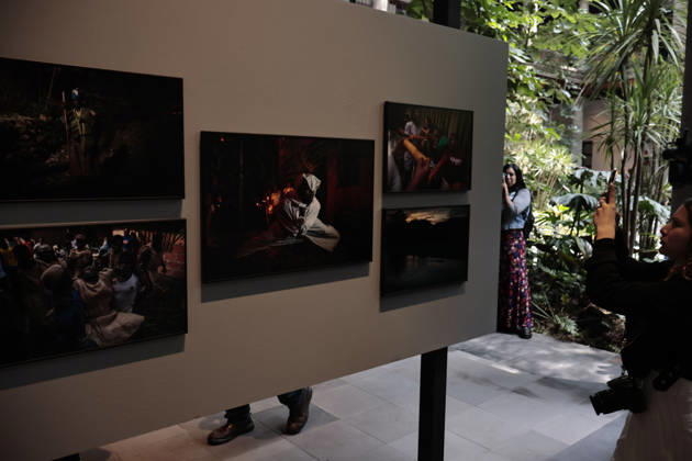 June 23, 2026, Mexico City, State Of Mexico, Mexico: The Franz Mayer Museum is once again hosting the World Press Photo 2026 exhibition, showcasing 144 of the best photojournalistic and documentary photographs from around the world. Mexican photographer CESAR RODRIGUEZ, who won the Long-Term Projects category with his series Mexico, a Changing Climate, was present at the event. His series addresses climate change, specifically the water situation in different regions of the country. World Press Photo is celebrating its 70th anniversary, and to commemorate this milestone, the exhibition The Archive is also on display. This exhibition features photographs that have won this award and are considered the most representative of each era - ZUMAp204 20260623_zip_p204_020 Copyright: xJosuexPerezx