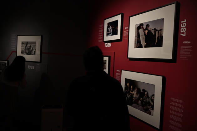 June 23, 2026, Mexico City, State Of Mexico, Mexico: The Franz Mayer Museum is once again hosting the World Press Photo 2026 exhibition, showcasing 144 of the best photojournalistic and documentary photographs from around the world. Mexican photographer CESAR RODRIGUEZ, who won the Long-Term Projects category with his series Mexico, a Changing Climate, was present at the event. His series addresses climate change, specifically the water situation in different regions of the country. World Press Photo is celebrating its 70th anniversary, and to commemorate this milestone, the exhibition The Archive is also on display. This exhibition features photographs that have won this award and are considered the most representative of each era - ZUMAp204 20260623_zip_p204_034 Copyright: xJosuexPerezx