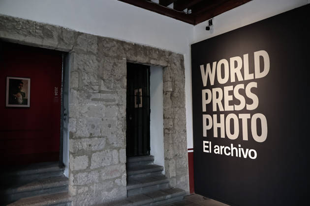 June 23, 2026, Mexico City, State Of Mexico, Mexico: The Franz Mayer Museum is once again hosting the World Press Photo 2026 exhibition, showcasing 144 of the best photojournalistic and documentary photographs from around the world. Mexican photographer CESAR RODRIGUEZ, who won the Long-Term Projects category with his series Mexico, a Changing Climate, was present at the event. His series addresses climate change, specifically the water situation in different regions of the country. World Press Photo is celebrating its 70th anniversary, and to commemorate this milestone, the exhibition The Archive is also on display. This exhibition features photographs that have won this award and are considered the most representative of each era - ZUMAp204 20260623_zip_p204_037 Copyright: xJosuexPerezx