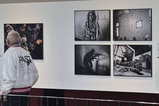 June 23, 2026, Mexico City, State Of Mexico, Mexico: The Franz Mayer Museum is once again hosting the World Press Photo 2026 exhibition, showcasing 144 of the best photojournalistic and documentary photographs from around the world. Mexican photographer CESAR RODRIGUEZ, who won the Long-Term Projects category with his series Mexico, a Changing Climate, was present at the event. His series addresses climate change, specifically the water situation in different regions of the country. World Press Photo is celebrating its 70th anniversary, and to commemorate this milestone, the exhibition The Archive is also on display. This exhibition features photographs that have won this award and are considered the most representative of each era - ZUMAp204 20260623_zip_p204_024 Copyright: xJosuexPerezx