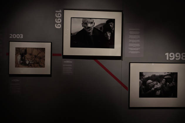June 23, 2026, Mexico City, State Of Mexico, Mexico: The Franz Mayer Museum is once again hosting the World Press Photo 2026 exhibition, showcasing 144 of the best photojournalistic and documentary photographs from around the world. Mexican photographer CESAR RODRIGUEZ, who won the Long-Term Projects category with his series Mexico, a Changing Climate, was present at the event. His series addresses climate change, specifically the water situation in different regions of the country. World Press Photo is celebrating its 70th anniversary, and to commemorate this milestone, the exhibition The Archive is also on display. This exhibition features photographs that have won this award and are considered the most representative of each era - ZUMAp204 20260623_zip_p204_035 Copyright: xJosuexPerezx