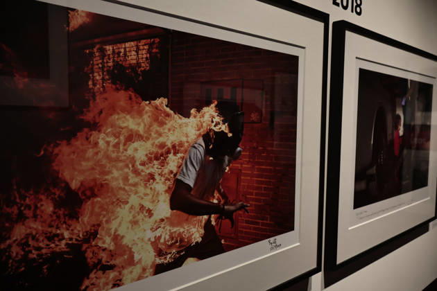 June 23, 2026, Mexico City, State Of Mexico, Mexico: The Franz Mayer Museum is once again hosting the World Press Photo 2026 exhibition, showcasing 144 of the best photojournalistic and documentary photographs from around the world. Mexican photographer CESAR RODRIGUEZ, who won the Long-Term Projects category with his series Mexico, a Changing Climate, was present at the event. His series addresses climate change, specifically the water situation in different regions of the country. World Press Photo is celebrating its 70th anniversary, and to commemorate this milestone, the exhibition The Archive is also on display. This exhibition features photographs that have won this award and are considered the most representative of each era - ZUMAp204 20260623_zip_p204_036 Copyright: xJosuexPerezx