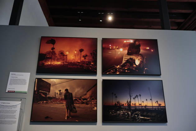 June 23, 2026, Mexico City, State Of Mexico, Mexico: The Franz Mayer Museum is once again hosting the World Press Photo 2026 exhibition, showcasing 144 of the best photojournalistic and documentary photographs from around the world. Mexican photographer CESAR RODRIGUEZ, who won the Long-Term Projects category with his series Mexico, a Changing Climate, was present at the event. His series addresses climate change, specifically the water situation in different regions of the country. World Press Photo is celebrating its 70th anniversary, and to commemorate this milestone, the exhibition The Archive is also on display. This exhibition features photographs that have won this award and are considered the most representative of each era - ZUMAp204 20260623_zip_p204_028 Copyright: xJosuexPerezx