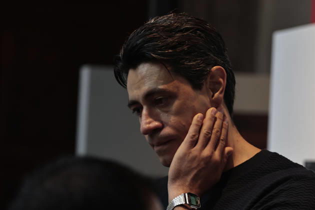 June 23, 2026, Mexico City, State Of Mexico, Mexico: The Franz Mayer Museum is once again hosting the World Press Photo 2026 exhibition, showcasing 144 of the best photojournalistic and documentary photographs from around the world. Mexican photographer CESAR RODRIGUEZ, who won the Long-Term Projects category with his series Mexico, a Changing Climate, was present at the event. His series addresses climate change, specifically the water situation in different regions of the country. World Press Photo is celebrating its 70th anniversary, and to commemorate this milestone, the exhibition The Archive is also on display. This exhibition features photographs that have won this award and are considered the most representative of each era - ZUMAp204 20260623_zip_p204_040 Copyright: xJosuexPerezx
