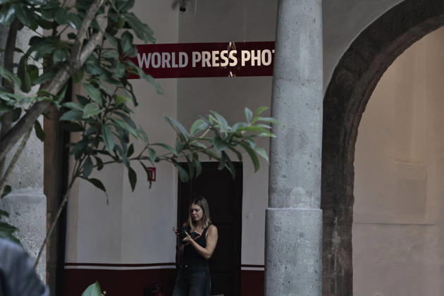 June 23, 2026, Mexico City, State Of Mexico, Mexico: The Franz Mayer Museum is once again hosting the World Press Photo 2026 exhibition, showcasing 144 of the best photojournalistic and documentary photographs from around the world. Mexican photographer CESAR RODRIGUEZ, who won the Long-Term Projects category with his series Mexico, a Changing Climate, was present at the event. His series addresses climate change, specifically the water situation in different regions of the country. World Press Photo is celebrating its 70th anniversary, and to commemorate this milestone, the exhibition The Archive is also on display. This exhibition features photographs that have won this award and are considered the most representative of each era - ZUMAp204 20260623_zip_p204_044 Copyright: xJosuexPerezx