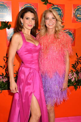 NEW YORK, NY - JUNE 23: Hilaria Baldwin and Candace Bushnell at the 2026 Gurus Beauty Awards on June 23, 2026 at Docks Off Fifth in New York City. Copyright: xmpi099 MediaPunchx