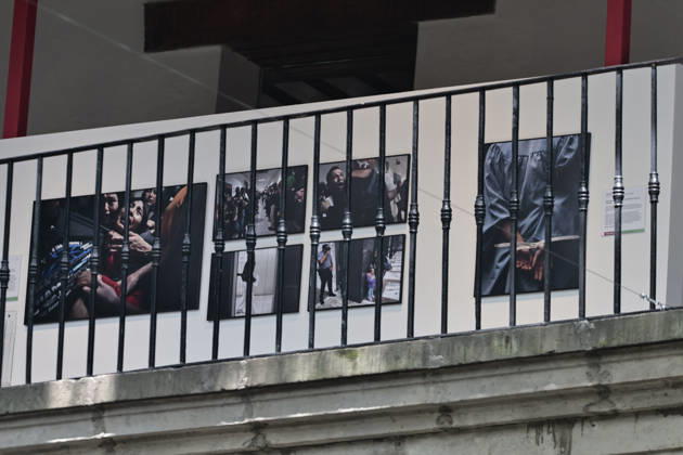 June 23, 2026, Mexico City, State Of Mexico, Mexico: The Franz Mayer Museum is once again hosting the World Press Photo 2026 exhibition, showcasing 144 of the best photojournalistic and documentary photographs from around the world. Mexican photographer CESAR RODRIGUEZ, who won the Long-Term Projects category with his series Mexico, a Changing Climate, was present at the event. His series addresses climate change, specifically the water situation in different regions of the country. World Press Photo is celebrating its 70th anniversary, and to commemorate this milestone, the exhibition The Archive is also on display. This exhibition features photographs that have won this award and are considered the most representative of each era - ZUMAp204 20260623_zip_p204_045 Copyright: xJosuexPerezx