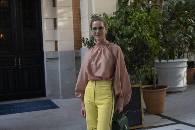 Toyota Espana X Philippa 1970 - Photocall Jaydy Michel attends the Toyota Espana x Philippa 1970 photocall at the Santo Mauro Hotel on June 23, 2026 in Madrid, Spain. Madrid Spain Copyright: xAtilanoxGarciax xSOPAxImagesx photos24842