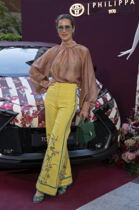 Toyota Espana X Philippa 1970 - Photocall Jaydy Michel attends the Toyota Espana x Philippa 1970 photocall at the Santo Mauro Hotel on June 23, 2026 in Madrid, Spain. Madrid Spain Copyright: xAtilanoxGarciax xSOPAxImagesx photos24844