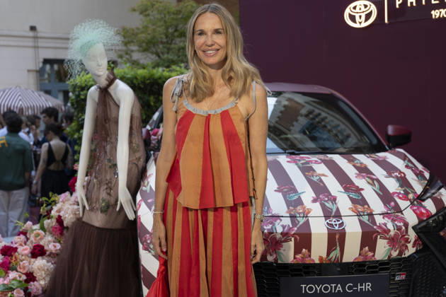 Toyota Espana X Philippa 1970 - Photocall Carola Baleztena attends the Toyota Espana x Philippa 1970 photocall at the Santo Mauro Hotel on June 23, 2026 in Madrid, Spain. Madrid Spain Copyright: xAtilanoxGarciax xSOPAxImagesx photos24837