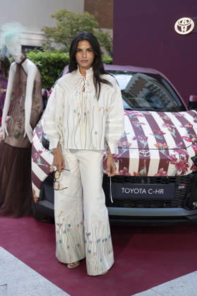 Toyota Espana X Philippa 1970 - Photocall Clara Muni attends the Toyota Espana x Philippa 1970 photocall at the Santo Mauro Hotel on June 23, 2026 in Madrid, Spain. Madrid Spain Copyright: xAtilanoxGarciax xSOPAxImagesx photos24805