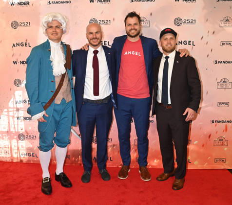 ˜Young Washington™ Nashville Premiere Neal Harmon, Jeff Harmon, Jordan Harmon and Benton Crane arriving at the Young Washington Nashville premiere held at The Fisher Center for the Performing Arts on June 23, 2026 in Nashville, TN. Nashville The Fisher Center for the Performing Arts Tennessee USA Copyright: xTammiexArroyo AFF-USA.comx