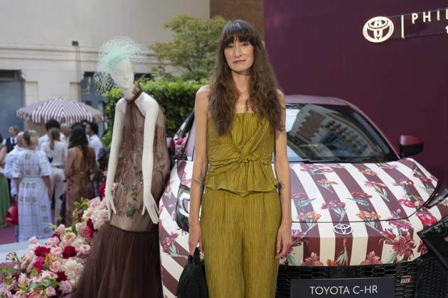 Toyota Espana X Philippa 1970 - Photocall Alejandra Remon attends the Toyota Espana x Philippa 1970 photocall at the Santo Mauro Hotel on June 23, 2026 in Madrid, Spain. Madrid Spain Copyright: xAtilanoxGarciax xSOPAxImagesx photos24817