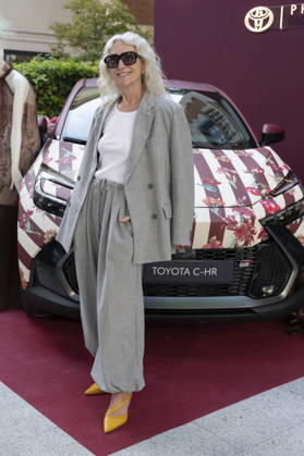 Toyota Espana X Philippa 1970 - Photocall Pino Montes attends the Toyota Espana x Philippa 1970 photocall at the Santo Mauro Hotel on June 23, 2026 in Madrid, Spain. Madrid Spain Copyright: xAtilanoxGarciax xSOPAxImagesx photos24790