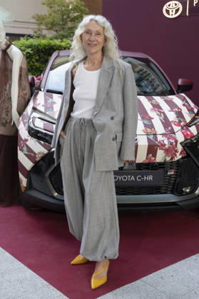 Toyota Espana X Philippa 1970 - Photocall Pino Montes attends the Toyota Espana x Philippa 1970 photocall at the Santo Mauro Hotel on June 23, 2026 in Madrid, Spain. Madrid Spain Copyright: xAtilanoxGarciax xSOPAxImagesx photos24793