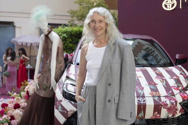 Toyota Espana X Philippa 1970 - Photocall Pino Montes attends the Toyota Espana x Philippa 1970 photocall at the Santo Mauro Hotel on June 23, 2026 in Madrid, Spain. Madrid Spain Copyright: xAtilanoxGarciax xSOPAxImagesx photos24794