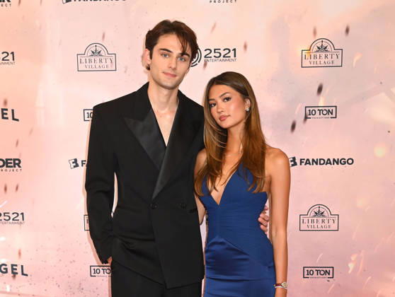 ˜Young Washington™ Nashville Premiere William Franklyn-Miller and Audrey Thompson arriving at the Young Washington Nashville premiere held at The Fisher Center for the Performing Arts on June 23, 2026 in Nashville, TN. Nashville The Fisher Center for the Performing Arts Tennessee USA Copyright: xTammiexArroyo AFF-USA.comx