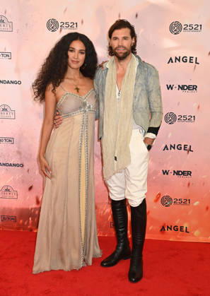 ˜Young Washington™ Nashville Premiere Moriah Smallbone and Joel Smallbone arriving at the Young Washington Nashville premiere held at The Fisher Center for the Performing Arts on June 23, 2026 in Nashville, TN. Nashville The Fisher Center for the Performing Arts Tennessee USA Copyright: xTammiexArroyo AFF-USA.comx