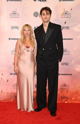 ˜Young Washington™ Nashville Premiere Mia Rodgers and William Franklyn-Miller arriving at the Young Washington Nashville premiere held at The Fisher Center for the Performing Arts on June 23, 2026 in Nashville, TN. Nashville The Fisher Center for the Performing Arts Tennessee USA Copyright: xTammiexArroyo AFF-USA.comx