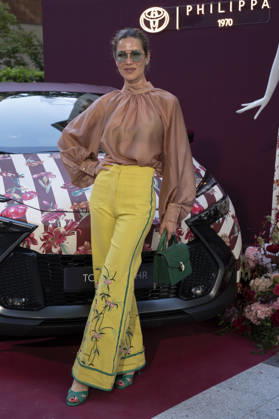 June 23, 2026, Madrid, Spain: Jaydy Michel attends the Toyota Espana x Philippa 1970 photocall at the Santo Mauro Hotel on June 23, 2026 in Madrid, Spain. Madrid Spain - ZUMAs197 20260623_aaa_s197_232 Copyright: xAtilanoxGarciax
