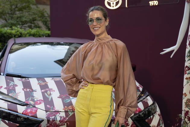 June 23, 2026, Madrid, Spain: Jaydy Michel attends the Toyota Espana x Philippa 1970 photocall at the Santo Mauro Hotel on June 23, 2026 in Madrid, Spain. Madrid Spain  - ZUMAs197 20260623_aaa_s197_234 Copyright: xAtilanoxGarciax
