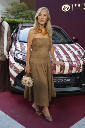 June 23, 2026, Madrid, Spain: Carmen Lomana attends the Toyota Espana x Philippa 1970 photocall at the Santo Mauro Hotel on June 23, 2026 in Madrid, Spain. Madrid Spain  - ZUMAs197 20260623_aaa_s197_247 Copyright: xAtilanoxGarciax