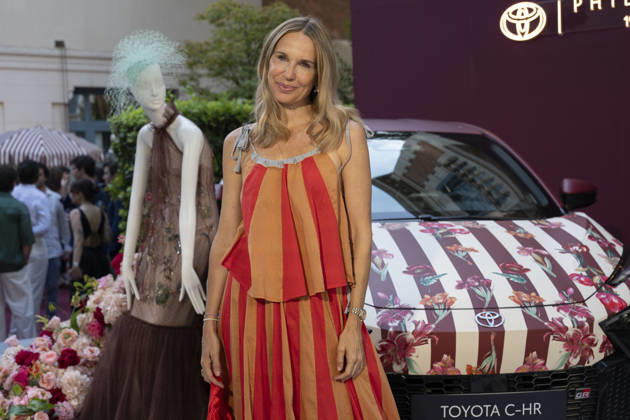 June 23, 2026, Madrid, Spain: Carola Baleztena attends the Toyota Espana x Philippa 1970 photocall at the Santo Mauro Hotel on June 23, 2026 in Madrid, Spain. Madrid Spain  - ZUMAs197 20260623_aaa_s197_254 Copyright: xAtilanoxGarciax